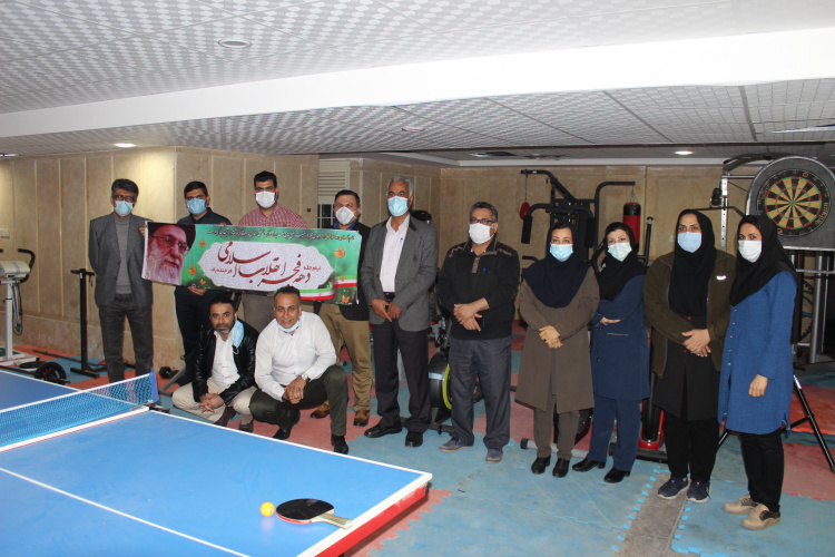 مسابقات ورزشی کارکنان دانشگاه جامع علمی کاربردی استان بوشهر ویژه دهه مبارک فجر برگزار شد