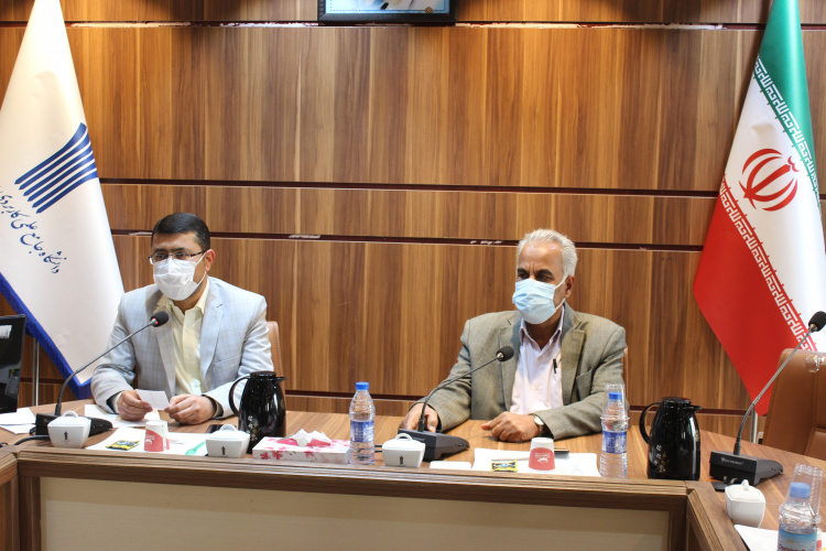 دومین جلسه کمیسیون استانی شورای برنامه ریزی درسی دانشگاه جامع علمی کاربردی استان بوشهر در سال ۹۹ برگزار شد