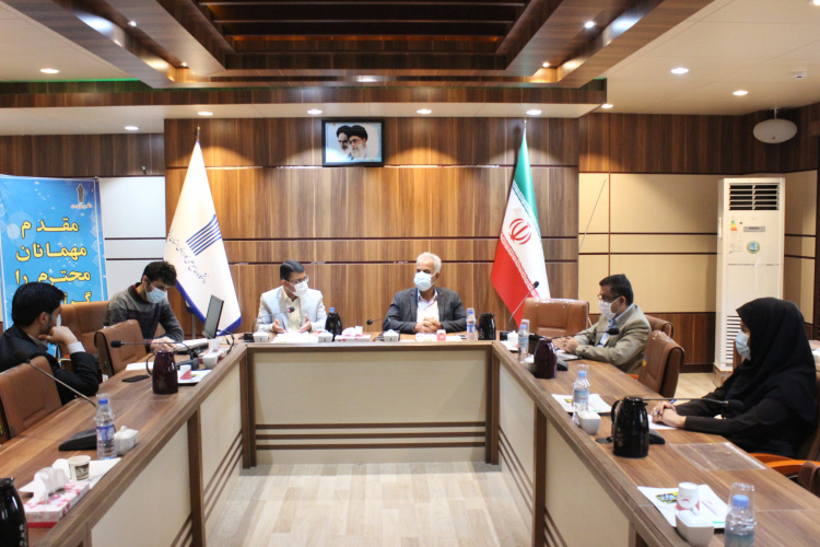 هشتمین جلسه شورای آموزشی دانشگاه جامع علمی کاربردی استان بوشهر در سال ۹۹ برگزار شد