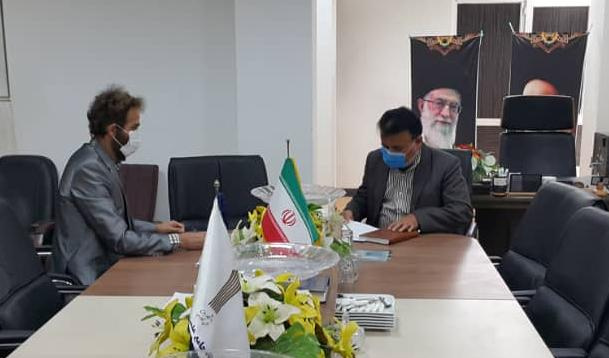 انعقاد تفاهم نامه همکاری های مشترک علمی پژوهشی بین مرکز آموزش علمی کاربردی دشتی و سپاه امام رضا(ع) شهرستان دشتی