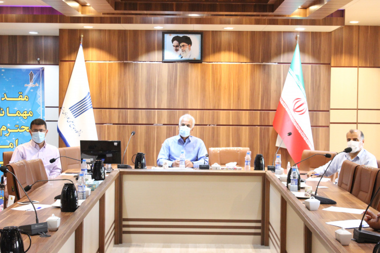 اولین جلسه کمیته هیأت اجرایی جذب و کارگروه صلاحیت عمومی دانشگاه جامع علمی کاربردی استان بوشهر  در سال ۱۴۰۰ برگزار شد