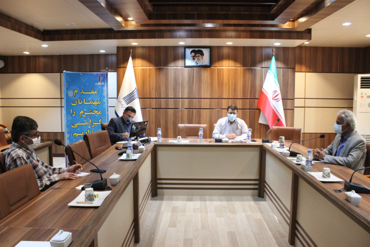 اولین جلسه شورای نظارت و ارزیابی دانشگاه جامع علمی کاربردی استان بوشهر در سال ۱۴۰۰ برگزار شد