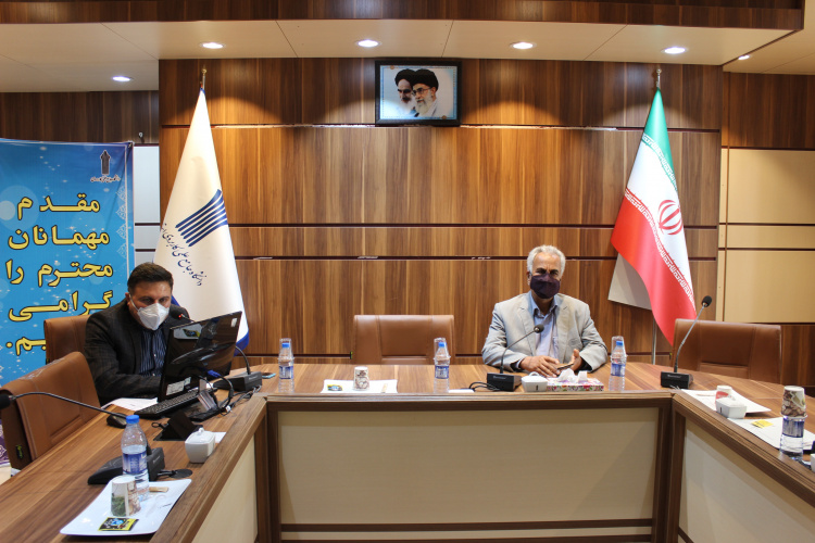 اولین جلسه شورای پژوهش و فناوری دانشگاه جامع علمی کاربردی استان بوشهر در سال ۱۴۰۰ برگزار شد