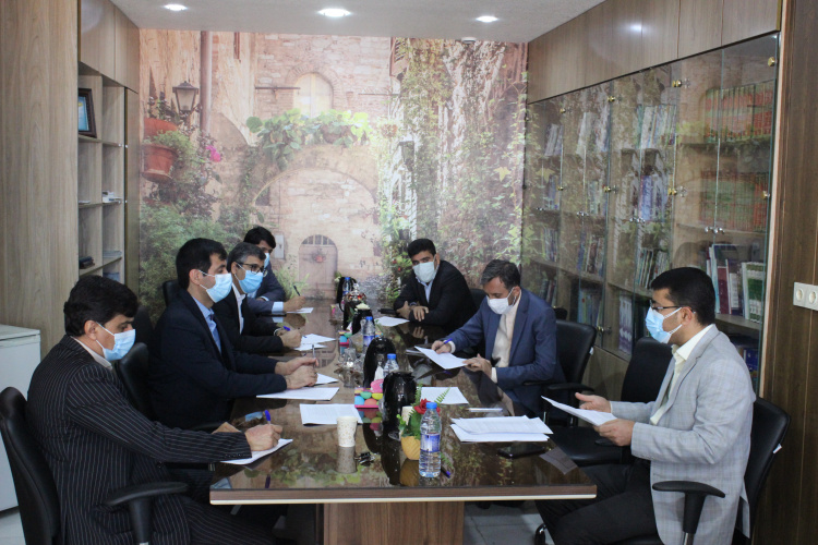 اولین جلسه کمیته هماهنگی گسترش دانشگاه جامع علمی کاربردی استان بوشهر در سال ۱۴۰۰ برگزار شد