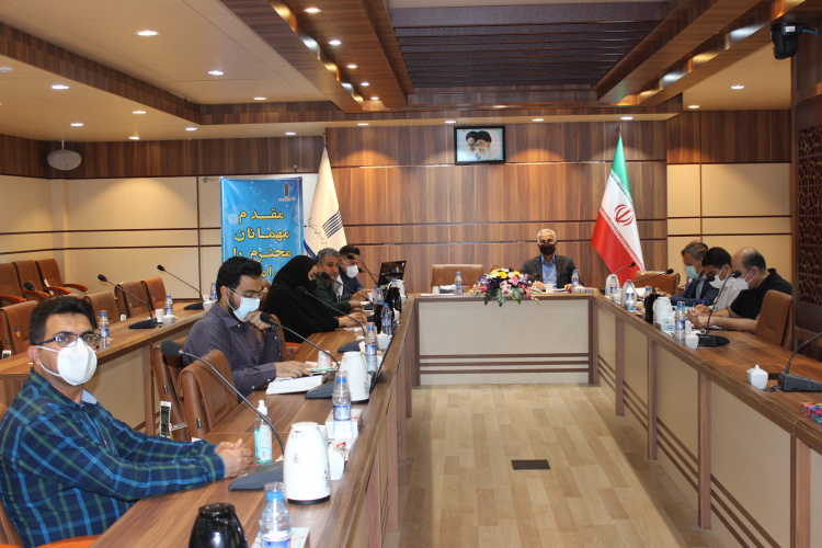 دومین جلسه شورای پژوهش و فناوری دانشگاه جامع علمی کاربردی استان بوشهر در سال ۱۴۰۰ برگزار شد