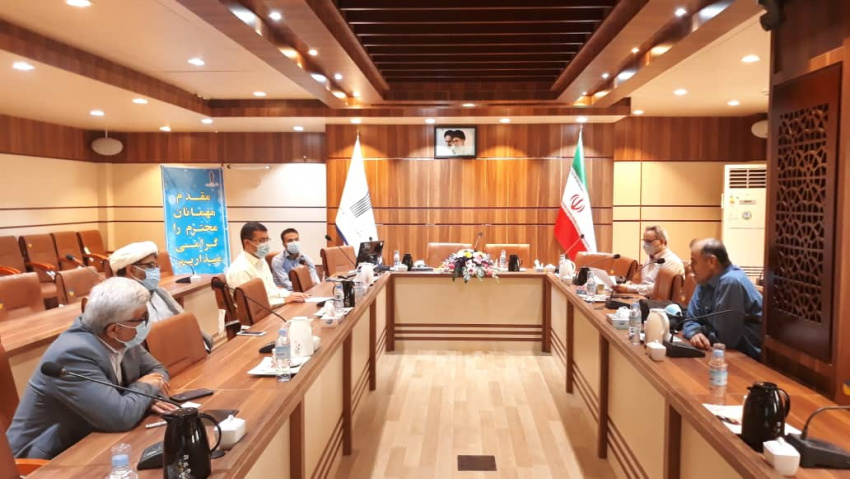 جلسه هیأت اجرایی تجدید نظر جذب معین دانشگاه جامع علمی کاربردی استان بوشهر برگزار شد