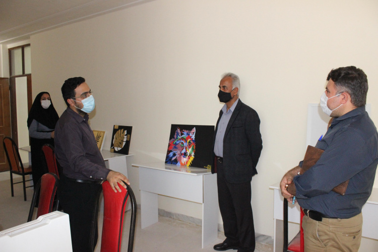 بازدید نظارتی از مرکز آموزش علمی کاربردی اتاق اصناف استان بوشهر