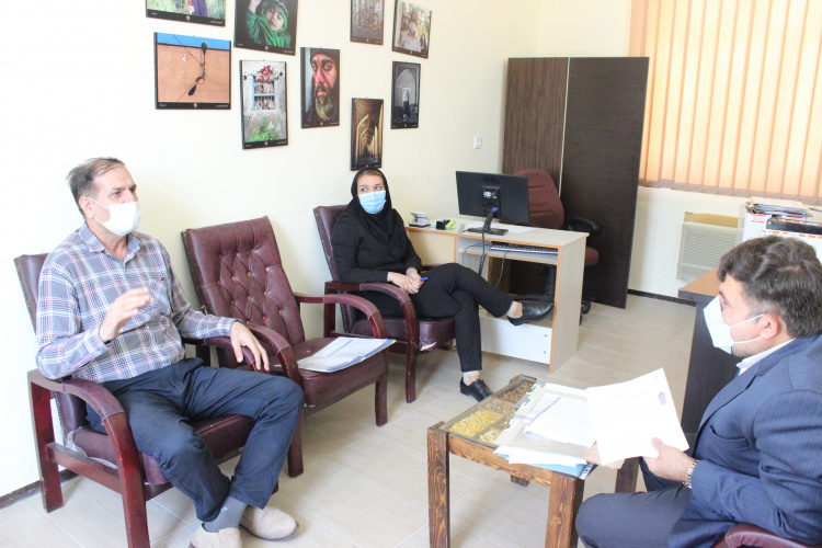 بازدید نظارتی از مرکز آموزش علمی کاربردی فرهنگ و هنر نیکان فردوس لیان بوشهر