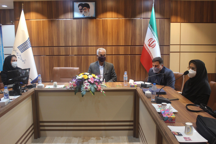 برگزاری جلسه هم اندیشی با ایده پردازان و مدرسان کارآفرینی مرکز آموزش علمی کاربردی فرهنگ و هنر نیکان فردوس لیان