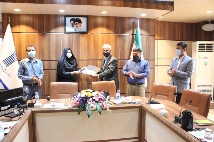 انعقاد تفاهم نامه همکاری مشترک فی مابین دانشگاه جامع علمی کاربردی استان بوشهر با دفتر امور بانوان و خانواده ی استانداری بوشهر