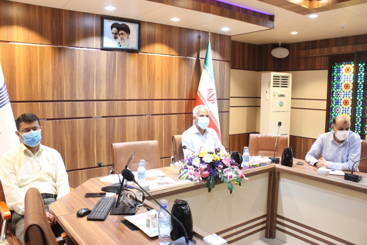 سومین جلسه کمیته هیأت اجرایی جذب و کارگروه صلاحیت عمومی دانشگاه جامع علمی کاربردی استان بوشهر  در سال ۱۴۰۰ برگزار شد