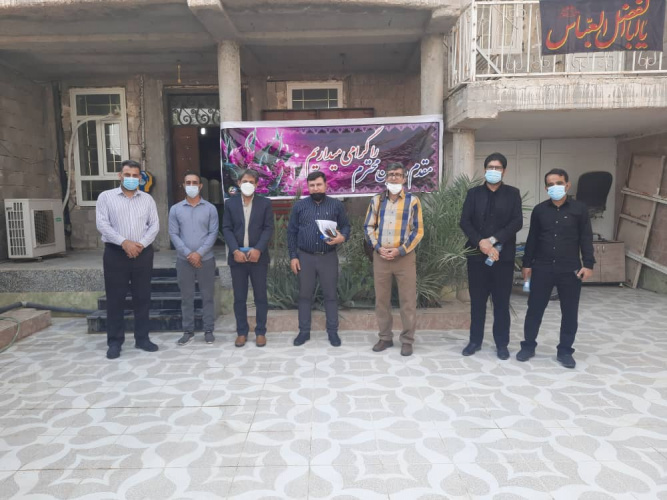 بازدید نظارتی از مرکز آموزش علمی کاربردی شرکت کشت و صنعت کوثر کاکی