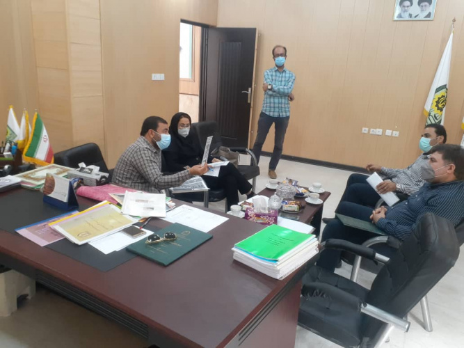 بازدید نظارتی از مرکز آموزش علمی کاربردی  فرماندهی انتظامی استان بوشهر