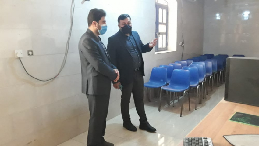 بازدید نظارتی از مرکز آموزش علمی کاربردی شهرداری شبانکاره