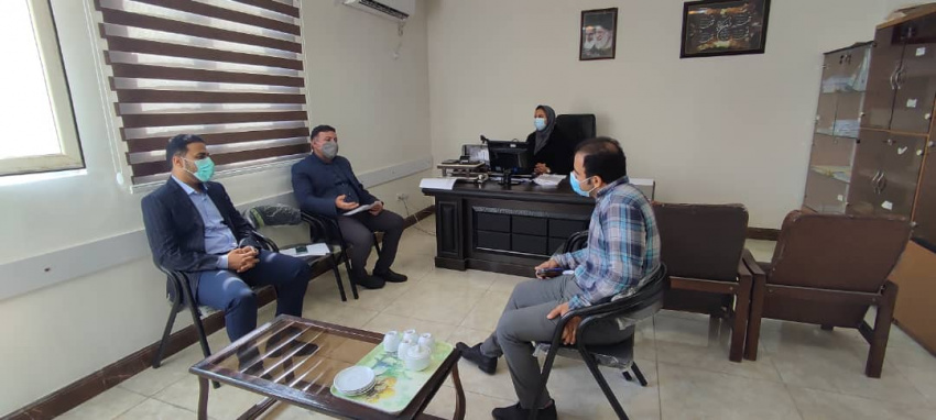 بازدید نظارتی از مرکز آموزش علمی کاربردی دادگستری بوشهر