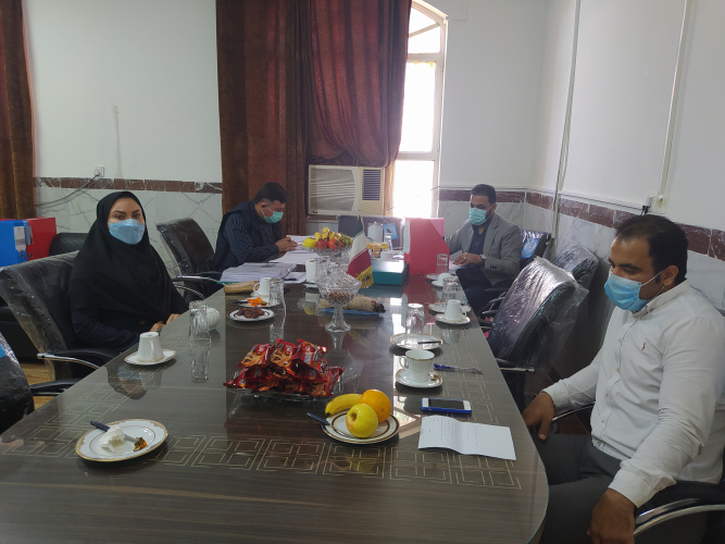 بازدید نظارتی از مرکز آموزش علمی کاربردی کشت و صنعت پاسارگاد تنگستان