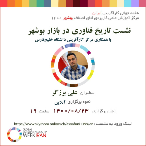 معرفی ۱۰ برنامه اجرایی مصادف با هفته جهانی کارآفرینی ایران