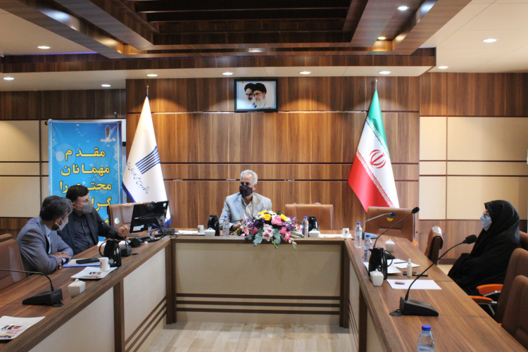 هفتمین جلسه شورای پژوهش ،فناوری و کارآفرینی دانشگاه جامع علمی کاربردی استان بوشهر در سال ۱۴۰۰ برگزار شد