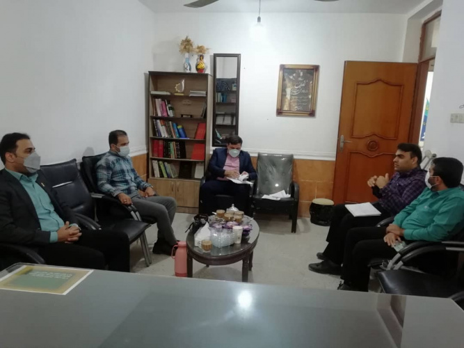 بازدید نظارتی از مرکز آموزش علمی کاربردی دیلم