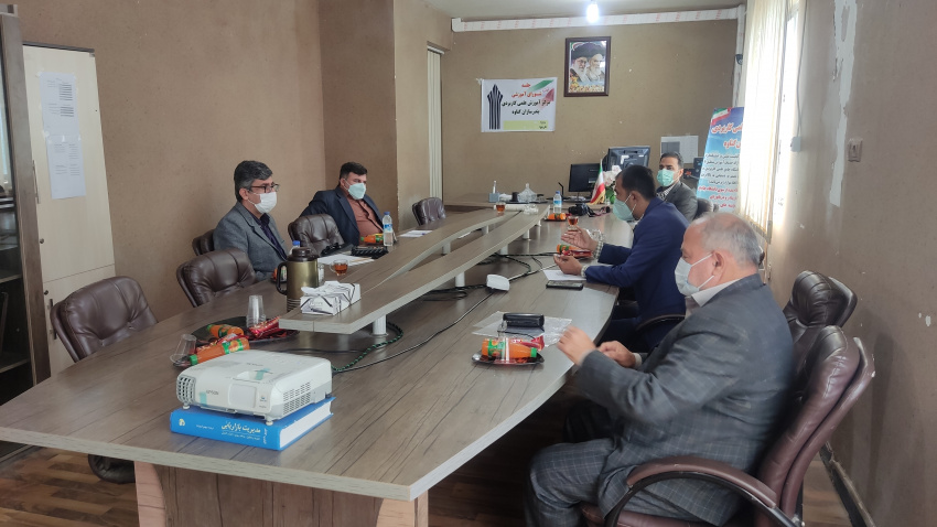 بازدید نظارتی از مرکز آموزش علمی کاربردی بندرسازان گناوه