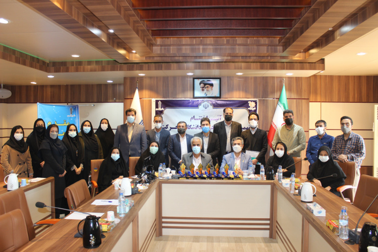 آیین اختتامیه نهمین جشنواره درون دانشگاهی حرکت به میزبانی دانشگاه جامع علمی کاربردی استان بوشهر برگزار شد