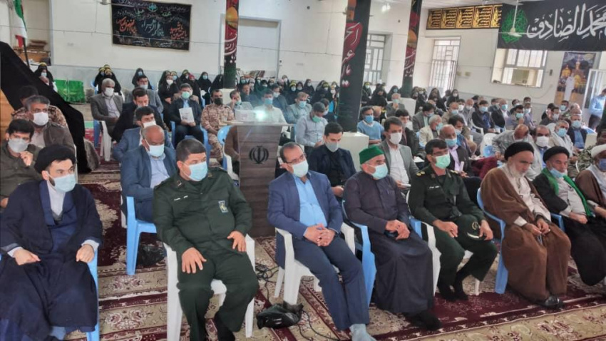 برگزاری مراسم بزرگداشت حماسه ۹ دی با همکاری مرکز کشت ‌صنعت کوثر کاکی