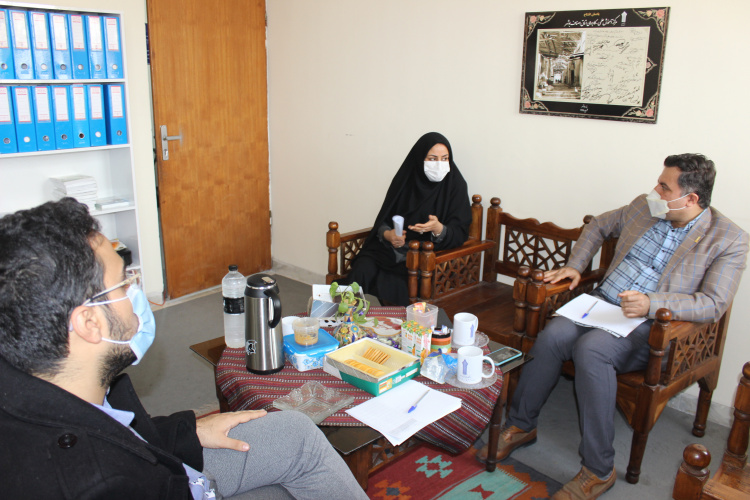 بازدید نظارتی از مرکز آموزش علمی کاربردی اتاق اصناف استان بوشهر