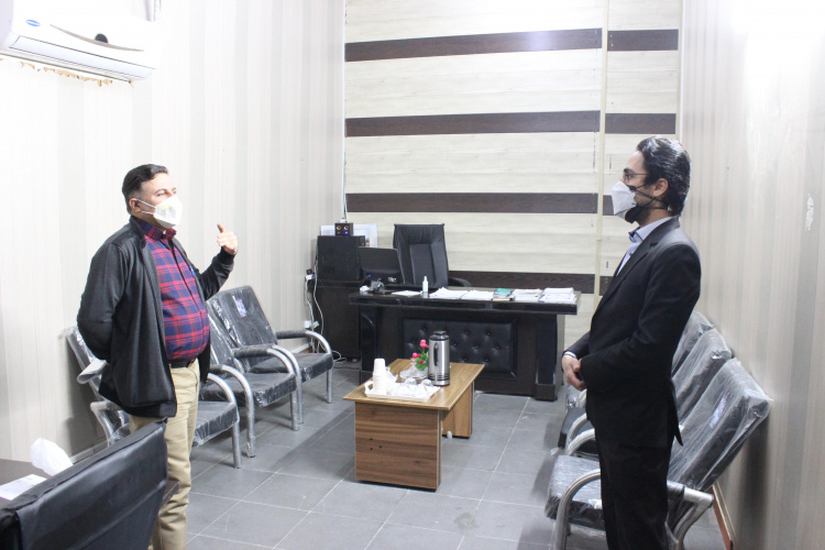 بازدید نظارتی از مرکز آموزش علمی کاربردی جهاد دانشگاهی استان بوشهر
