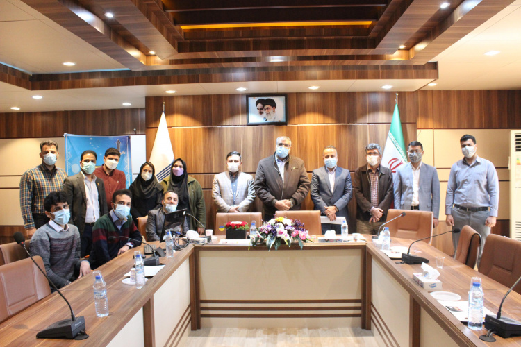 نشست صمیمانه سرپرست جدید واحد استانی بوشهر با کارکنان