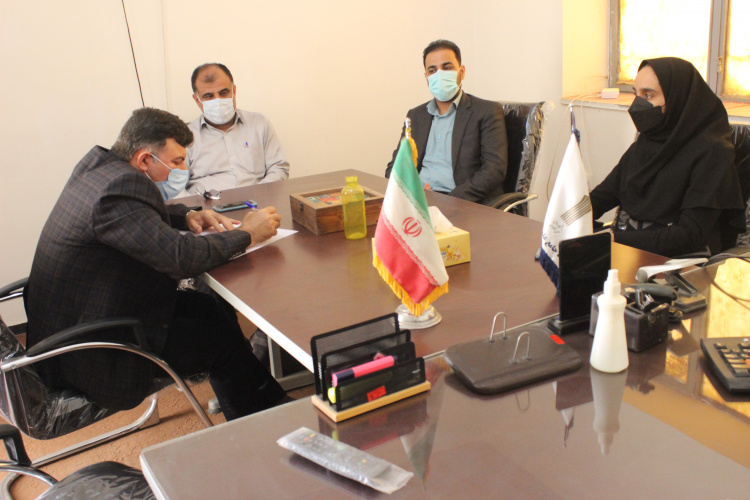 بازدید نظارتی از مرکز آموزش علمی کاربردی برازجان