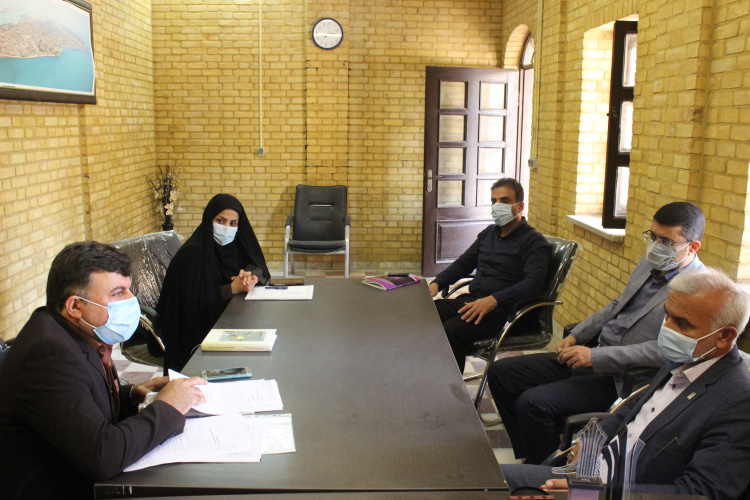 بازدید نظارتی از مرکز آموزش علمی کاربردی سازمان همیاری شهرداریهای استان بوشهر