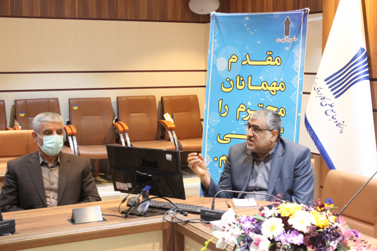 دومین جلسه هیأت نظارت و ارزیابی دانشگاه جامع علمی کاربردی استان بوشهر در سال ۱۴۰۱ برگزار شد