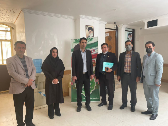 بازدید فرا استانی هیأت نظارت و ارزیابی واحد استانی بوشهر از استان کهگیلویه و بویر احمد