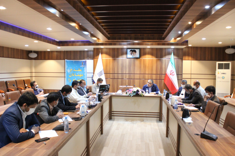 اولین جلسه کمیته هماهنگی گسترش دانشگاه جامع علمی کاربردی استان بوشهر در سال ۱۴۰۱ برگزار شد