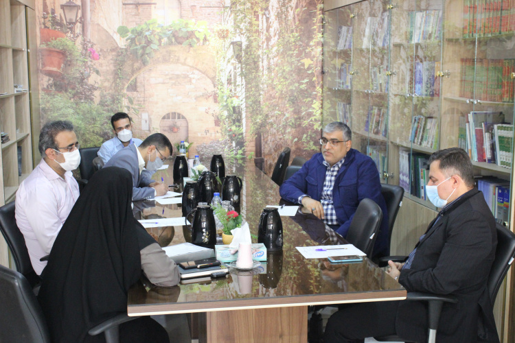 اولین جلسه کارگروه انتصاب دانشگاه جامع علمی کاربردی واحد استان بوشهر در سال ۱۴۰۱ برگزار شد