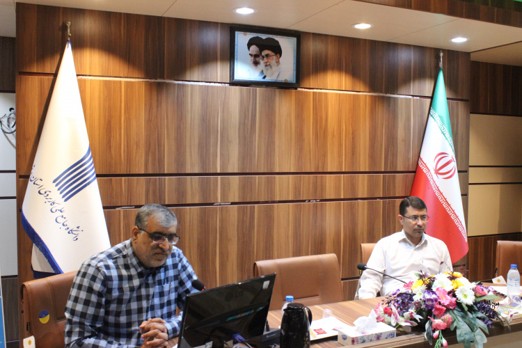 سومین نشست هم اندیشی و هماهنگی تبلیغات پذیرش ورودی مهرماه ۱۴۰۱ دانشگاه جامع علمی کاربردی واحد استان بوشهر برگزار شد