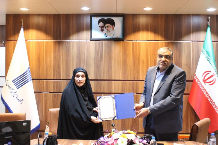 انعقاد تفاهم نامه ی همکاری مشترک دانشگاه جامع علمی کاربردی استان بوشهر و دفتر امور زنان و خانواده ی استانداری بوشهر