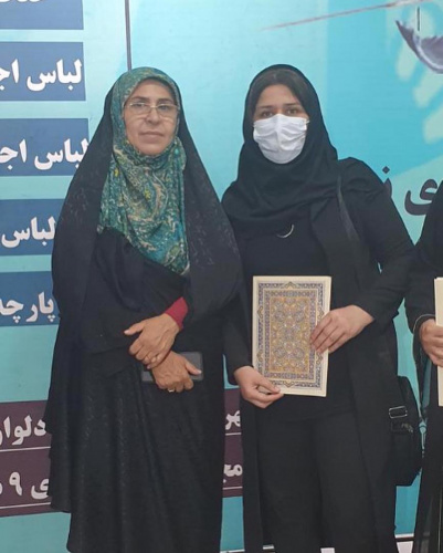 افتخار آفرینی دانشجویان مرکز نیکان فردوس لیان بوشهر در جشنواره استانی مد و لباس ایرانی اسلامی