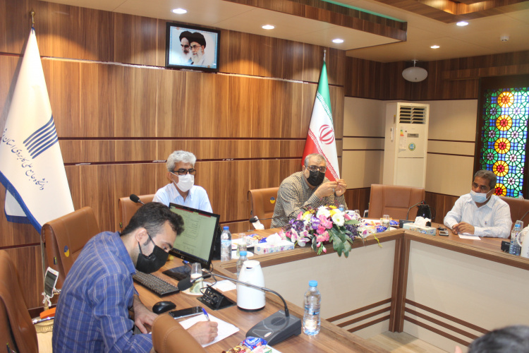 برگزاری اولین جلسه کمیسیون برنامه ریزی درسی دانشگاه جامع علمی کاربردی استان بوشهر در سال ۱۴۰۱