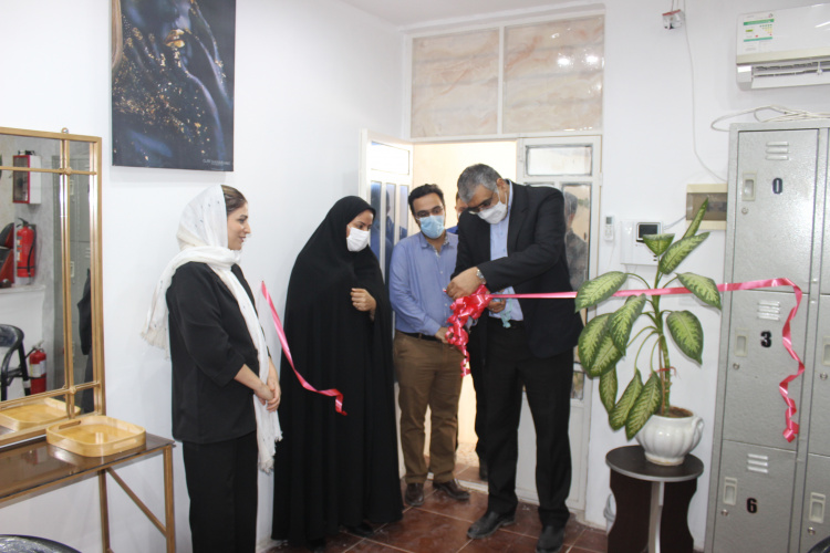 افتتاح ۱۰ کسب و کار دانشجویان مرکز آموزش علمی کاربردی اتاق اصناف