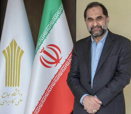 پیام تبریک رئیس دانشگاه جامع علمی‌کاربردی به مناسبت آغاز سی‌ و یکمین سال تاسیس دانشگاه