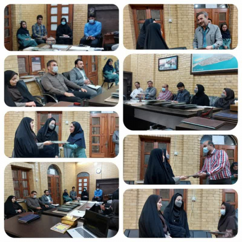 برگزاری نشست هم اندیشی مدرسان و مسئولین مرکز آموزش علمی کاربردی سازمان همیاری شهرداری های استان بوشهر