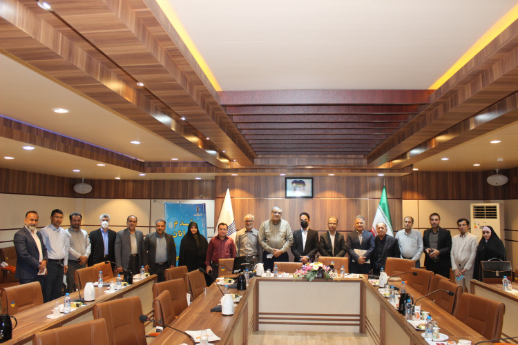 برگزاری نشست صمیمی دکتر لک، رئیس دانشگاه جامع علمی کاربردی استان بوشهر با مدرسان مرکز آموزشی جهاد دانشگاهی