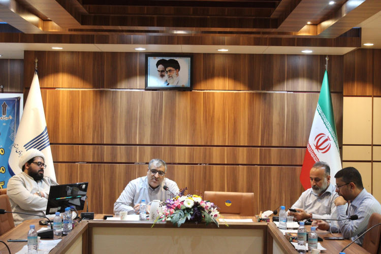 برگزاری جلسه شورای اداری دانشگاه جامع علمی کاربردی استان بوشهر