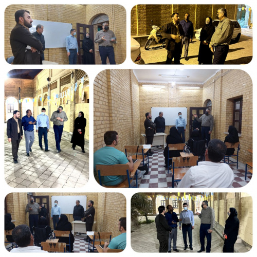 بازدید نظارتی سرزده از مراکز آموزش علمی کاربردی تحت نظارت واحد استانی بوشهر