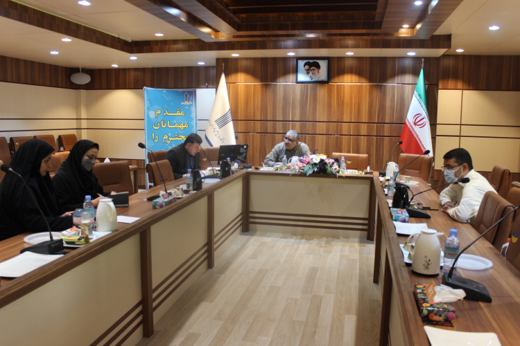 جلسه هیأت نظارت و ارزیابی دانشگاه جامع علمی کاربردی استان بوشهر برگزار شد