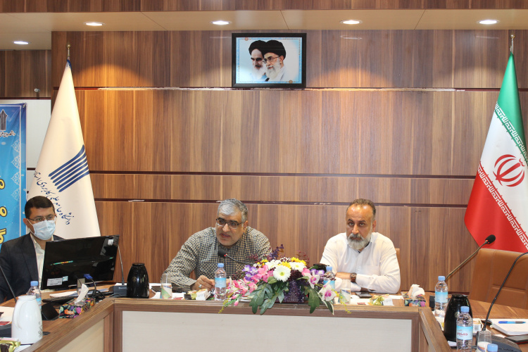 ششمین نشست شورای هم اندیشی و تعامل رؤسای مراکز آموزش علمی کاربردی استان بوشهر در سال ۱۴۰۱ برگزار شد