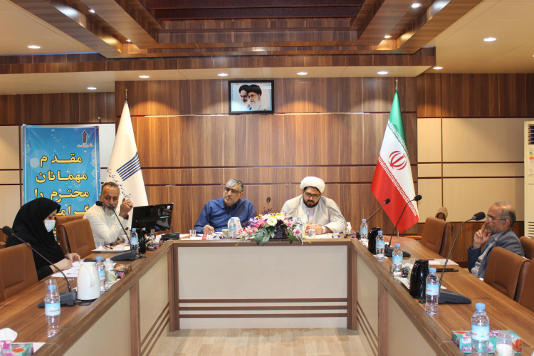 برگزاری نشست شورای فرهنگی دانشگاه جامع علمی کاربردی واحد استان بوشهر