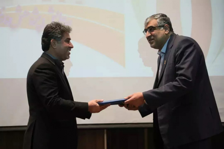 انعقاد تفاهم نامه همکاری دانشگاه جامع علمی کاربردی استان بوشهر و اداره کل بنادر و دریانوردی استان