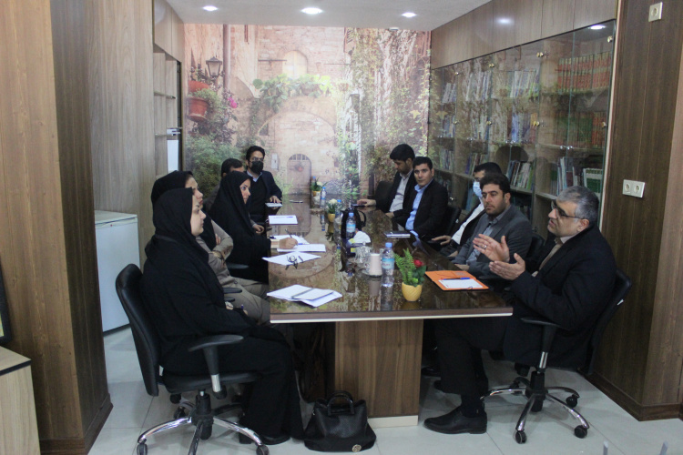 نشست هم اندیشی و هماهنگی تبلیغات پذیرش بهمن ماه ۱۴۰۱ دانشگاه جامع علمی کاربردی استان بوشهر برگزار شد